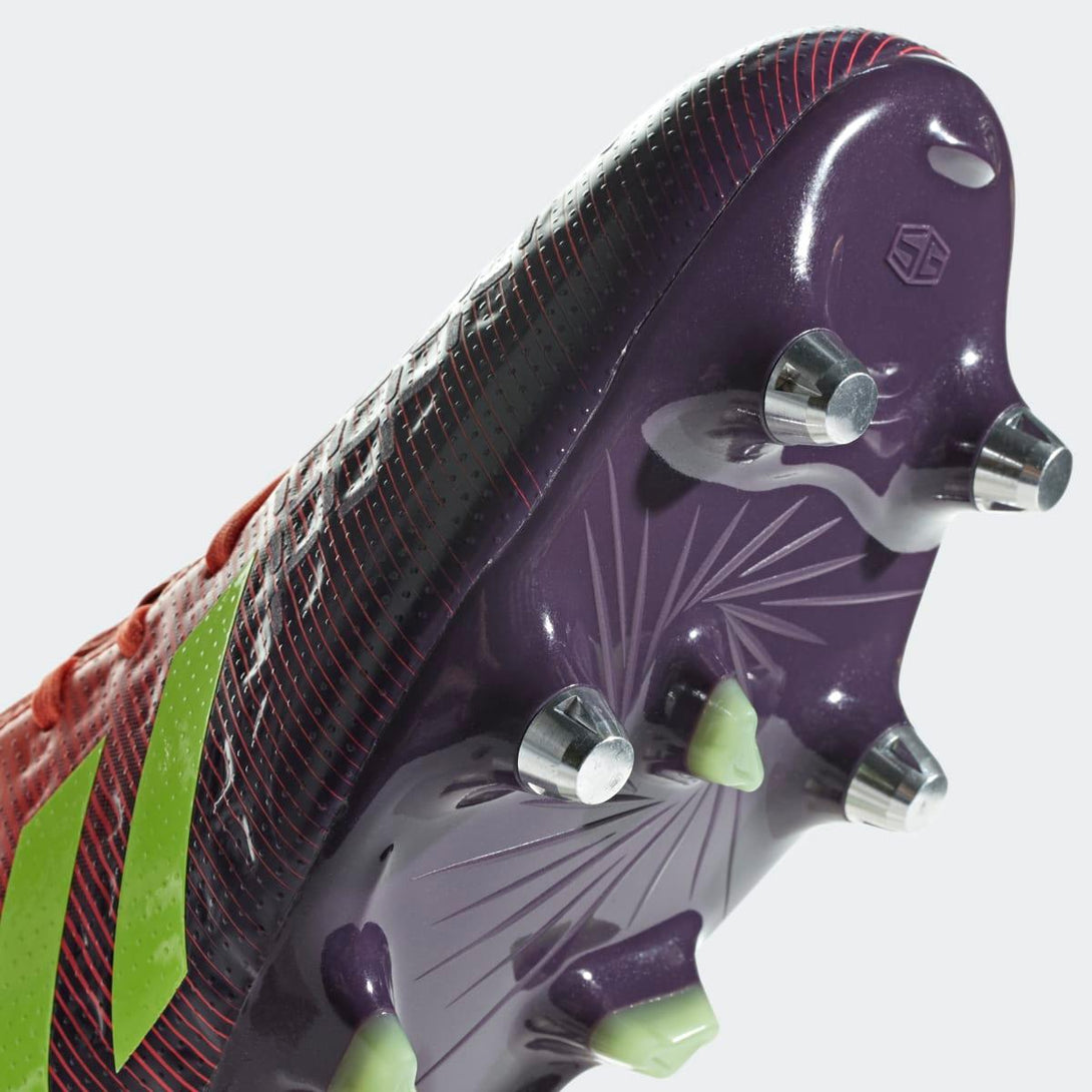 adidas Predator Malice Control Adults Soft Ground Rugby Boots