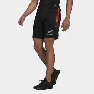 Rugby Heaven Adidas All Blacks New Zealand Gym Shorts Adults - www.rugby-heaven.co.uk