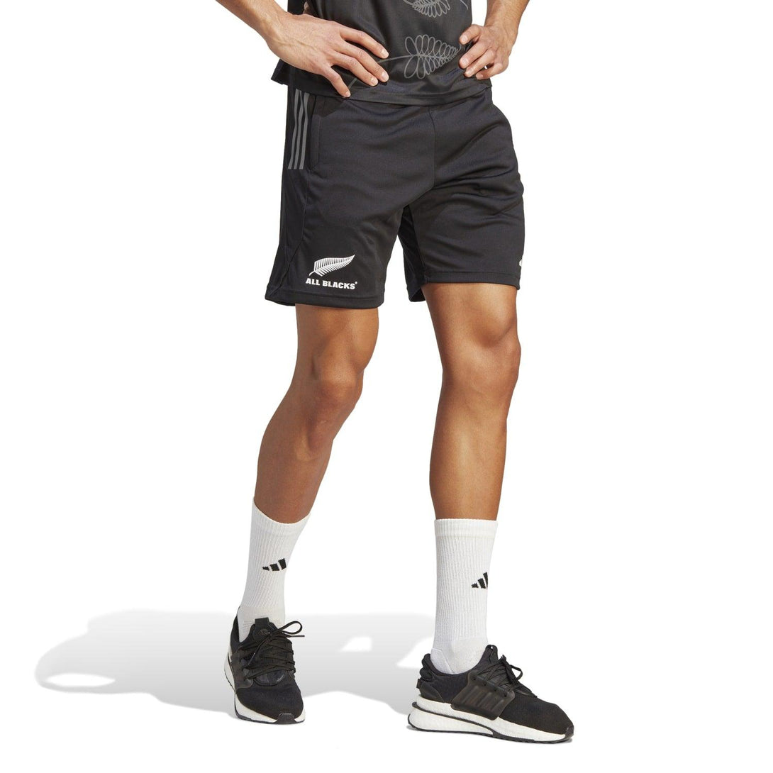 adidas All Blacks Mens Gym Shorts