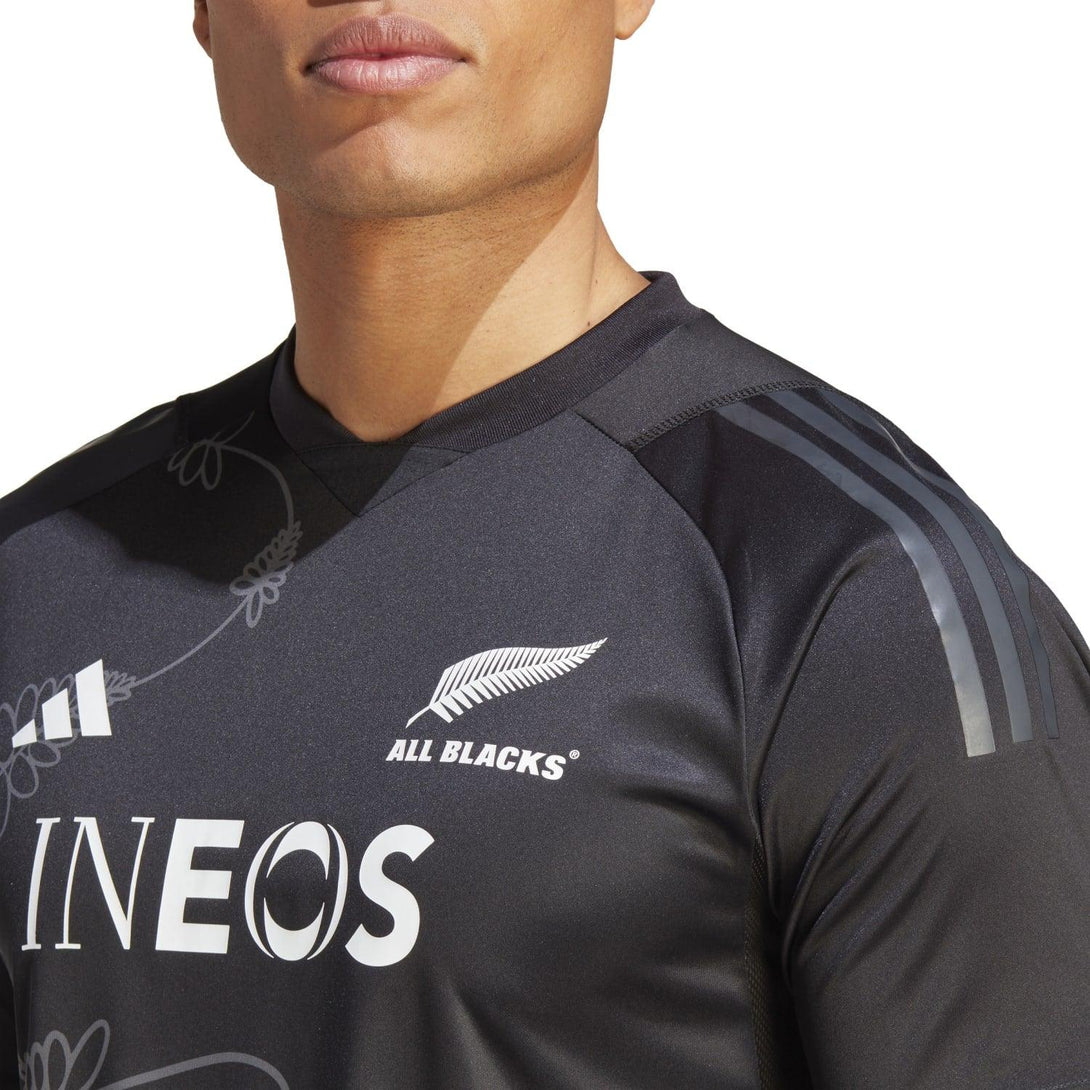 adidas All Blacks Mens Performance Tee