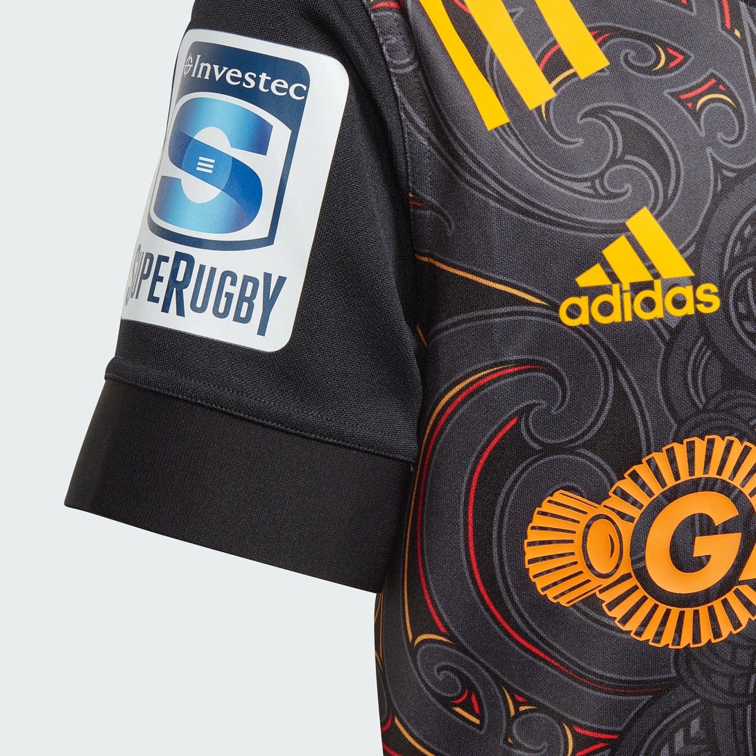 Adidas Chiefs Kids Home Rugby Shirt