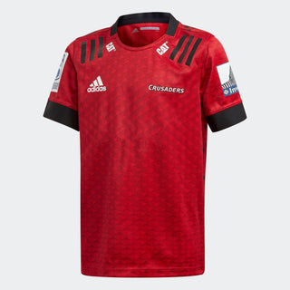 Adidas Crusaders Kids Home Rugby Shirt