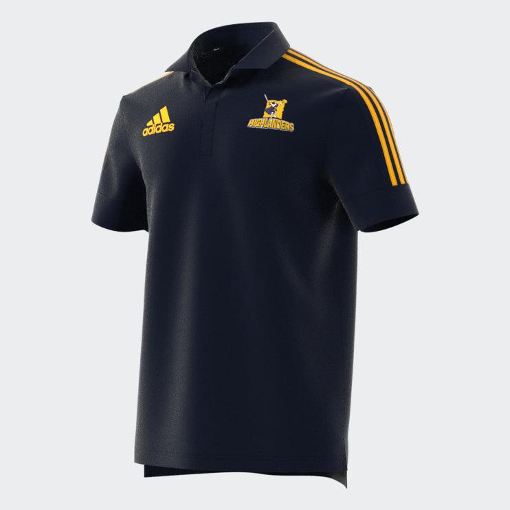 Adidas Highlanders Mens Super Rugby Polo