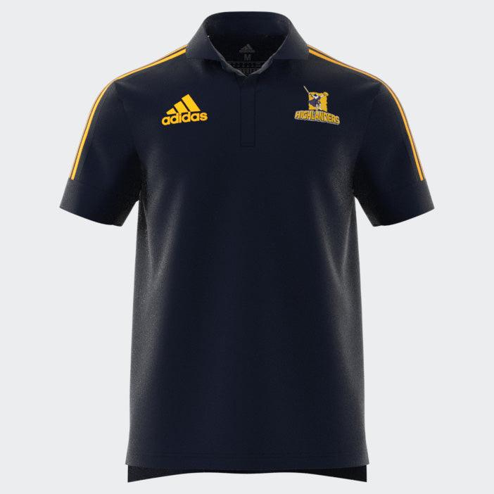 Adidas Highlanders Mens Super Rugby Polo