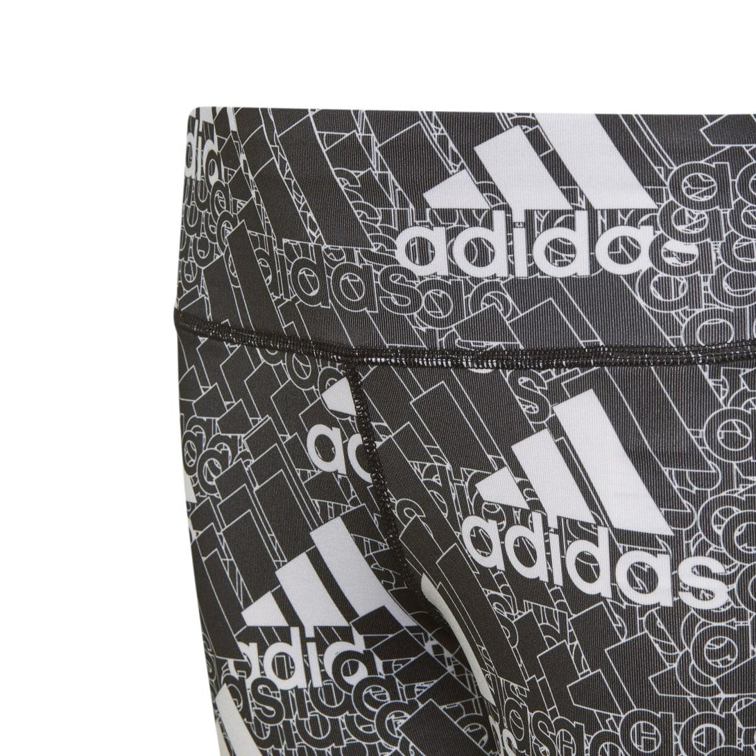 adidas Kids Aeroready Designed to Move Long Tights 