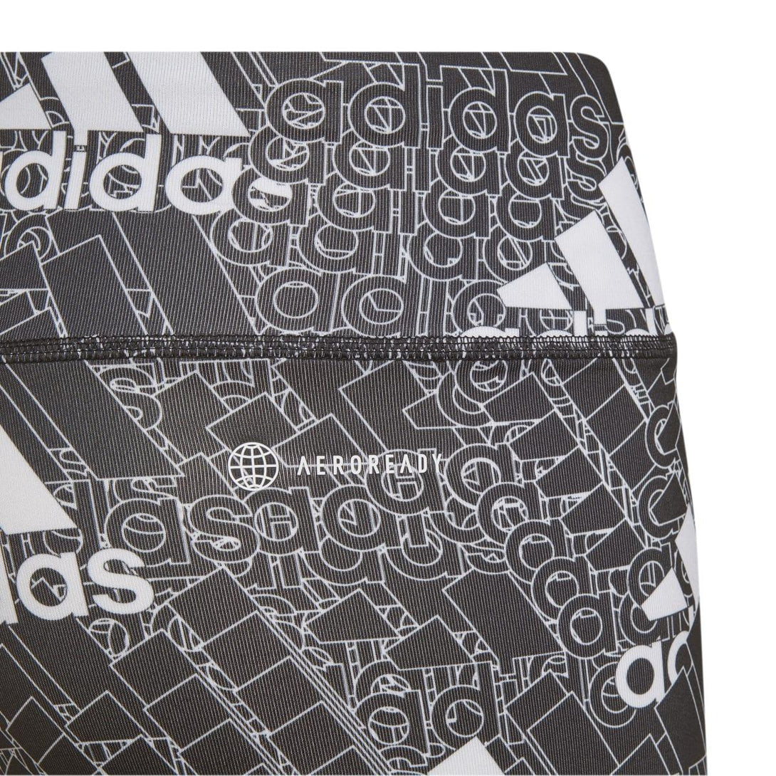 adidas Kids Aeroready Designed to Move Long Tights 