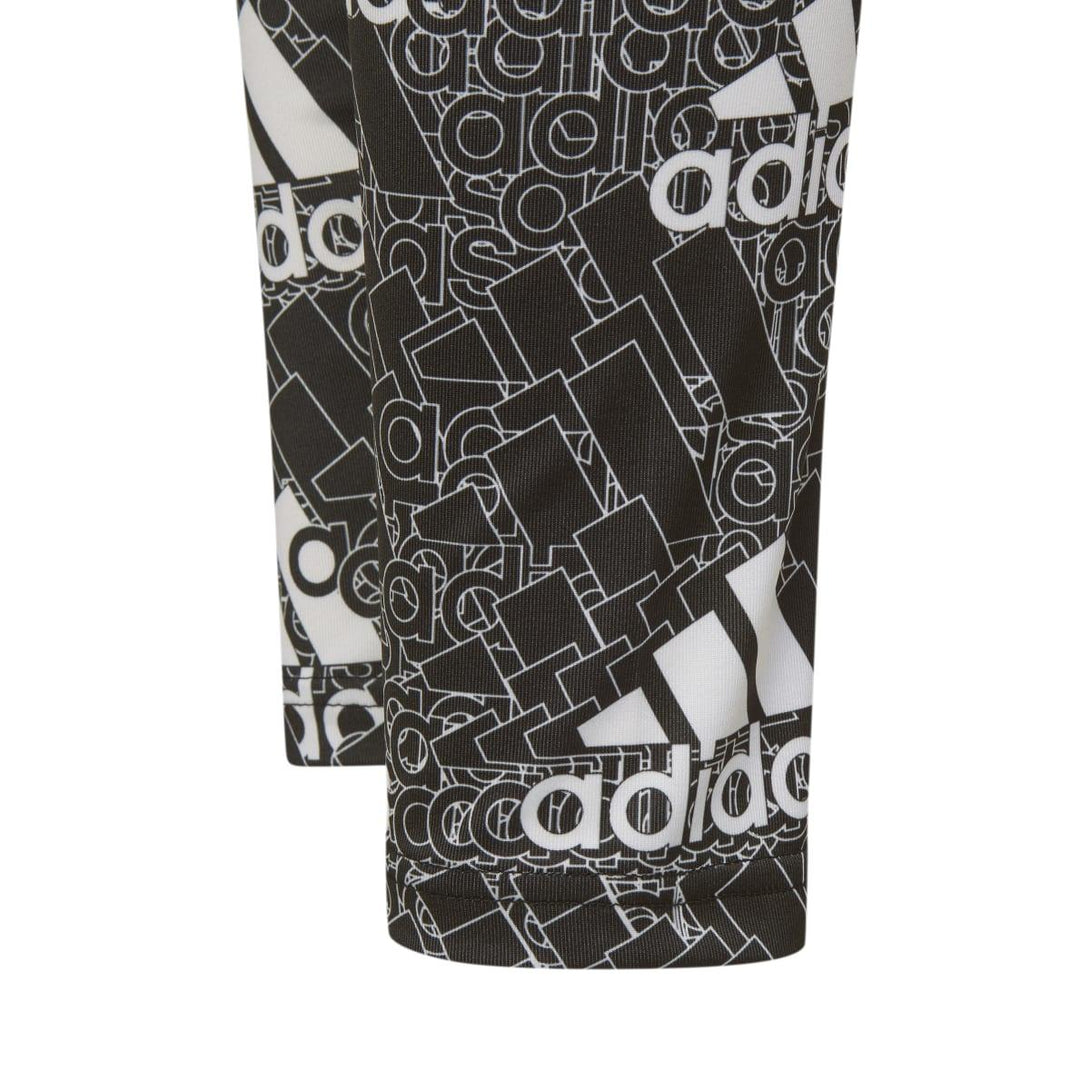 adidas Kids Aeroready Designed to Move Long Tights 