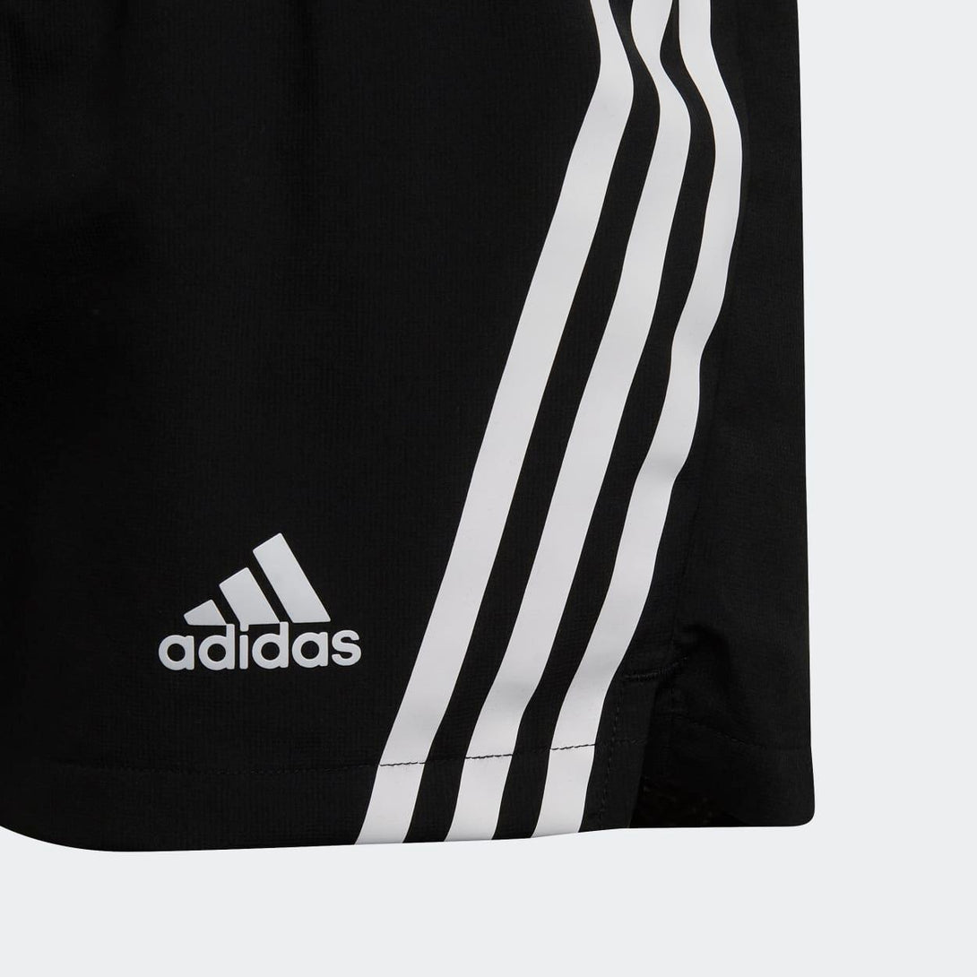 adidas Kids Aeroready Training 3-Stripes Shorts