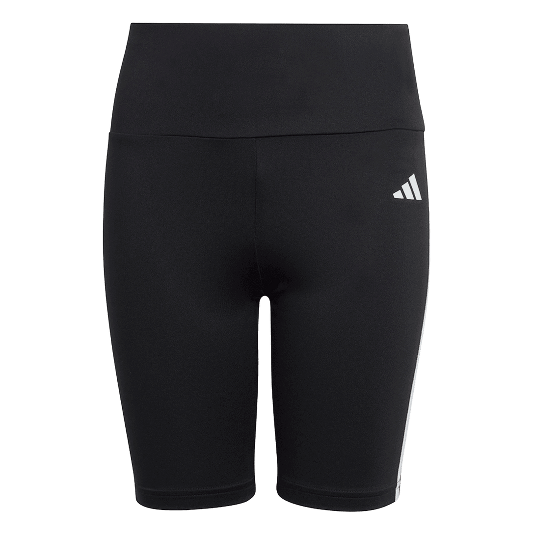 adidas Kids Train Essentials Aeroready 3 Stripes Training Biker Tights