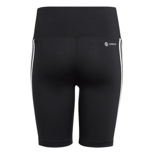 adidas Kids Train Essentials Aeroready 3 Stripes Training Biker Tights