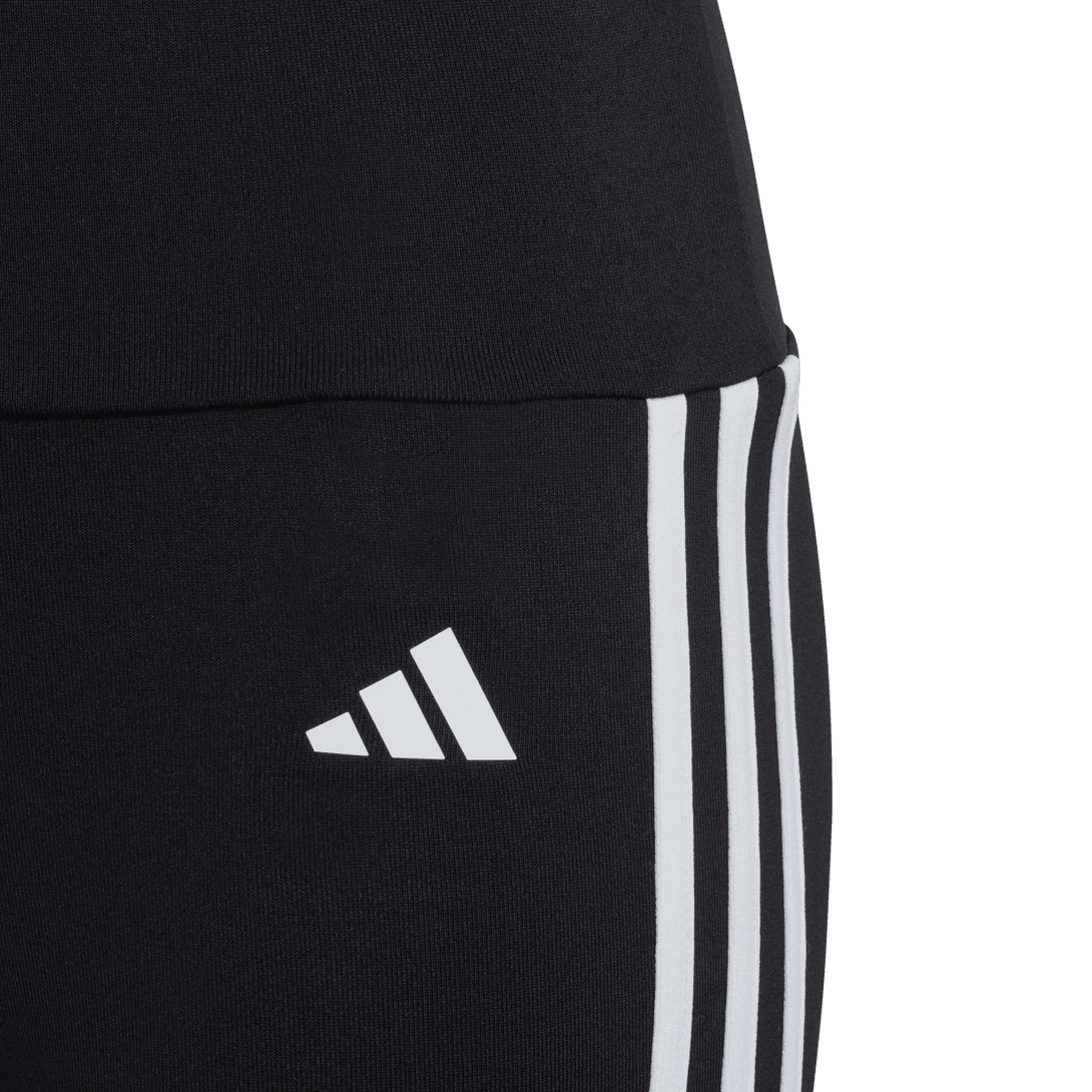 adidas Kids Train Essentials Aeroready 3 Stripes Training Biker Tights