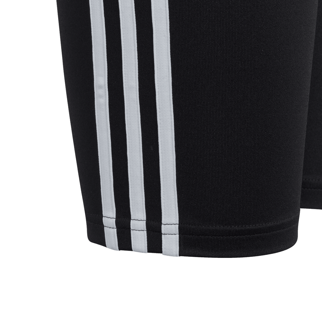 adidas Kids Train Essentials Aeroready 3 Stripes Training Biker Tights