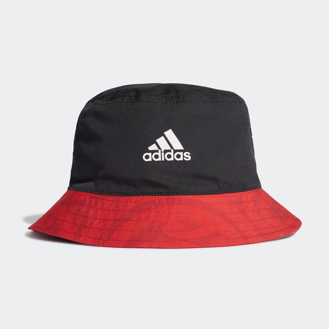 Adidas Maori New Zealand All Blacks Rugby Reversible Bucket Hat