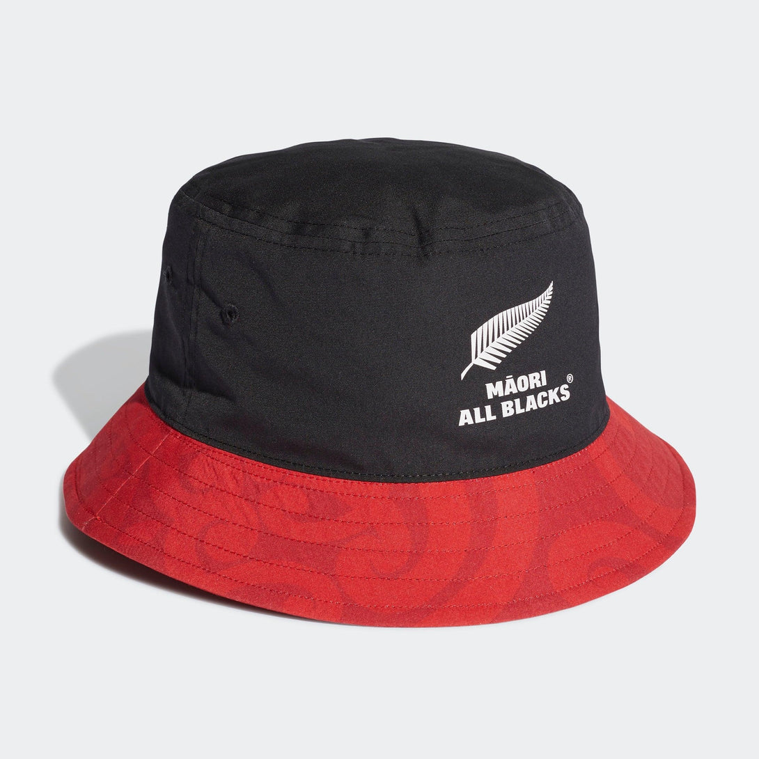 Adidas Maori New Zealand All Blacks Rugby Reversible Bucket Hat