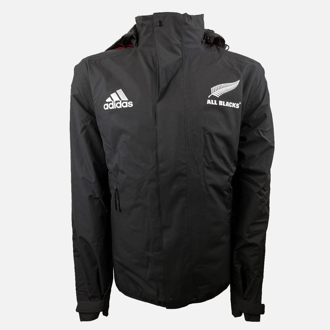 adidas Men All Blacks 3-in-1 Players Jacket