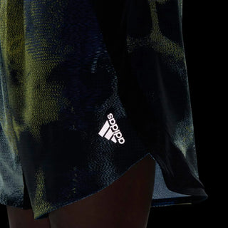 Adidas Mens D4T HIIT Allover Print Training Shorts Multi 