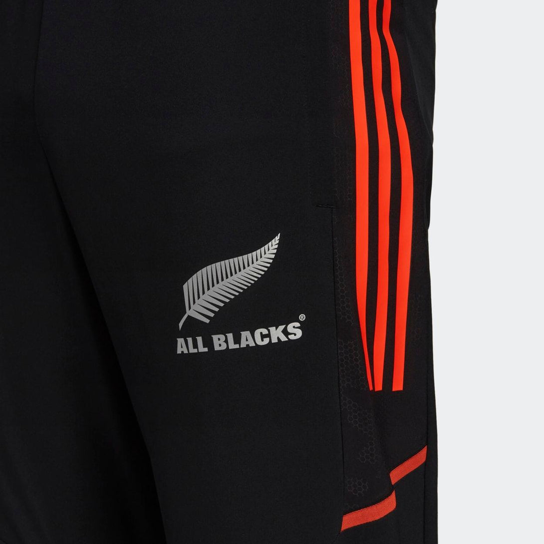 Adidas Mens New Zealand All Blacks Rugby Presentation Tracksuit Bottoms