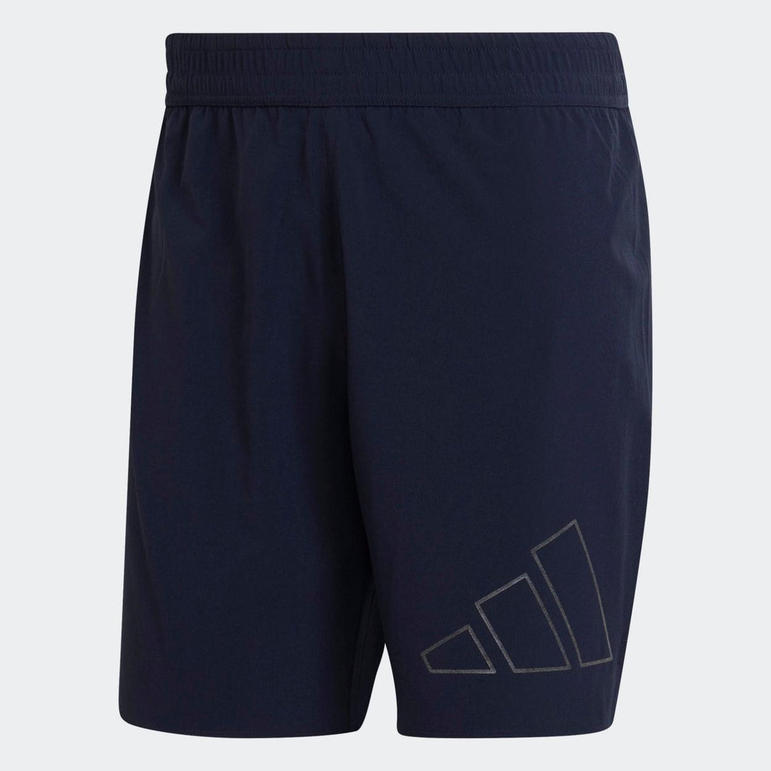 adidas Mens Run Icons Running Shorts