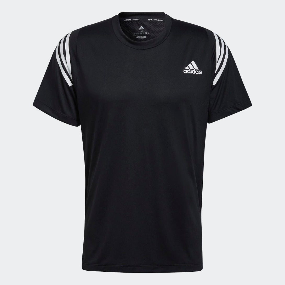 adidas Mens Train Icon Training Tee Black 