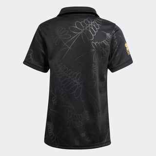 adidas All Blacks Mens Rugby World Cup 2023 Home Rugby Shirt