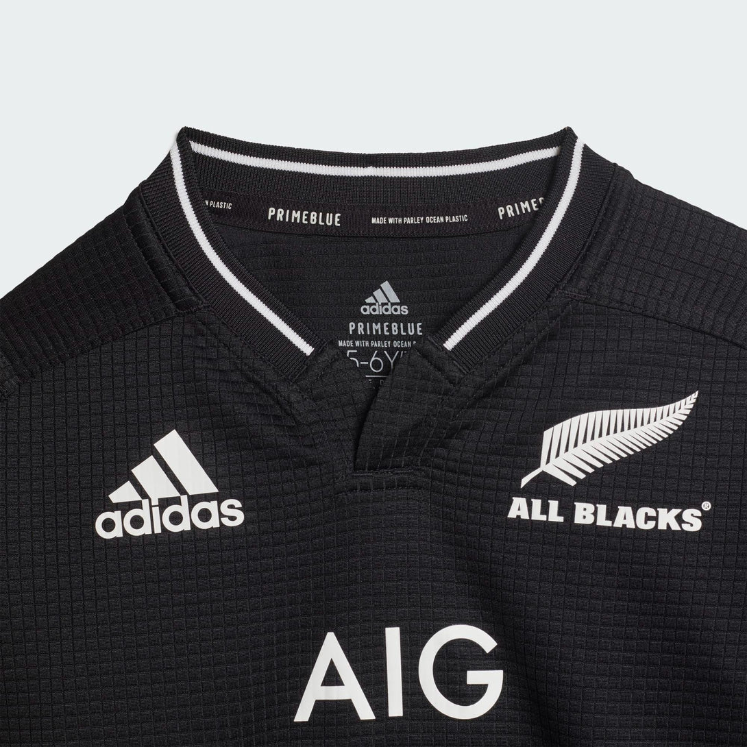 adidas New Zealand All Blacks Rugby Mini kit