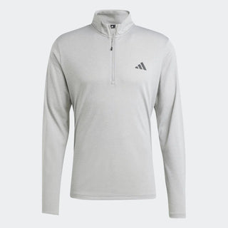 adidas Mens Train Essentials Training 1/4-Zip Long Sleeve Sweatshirt 