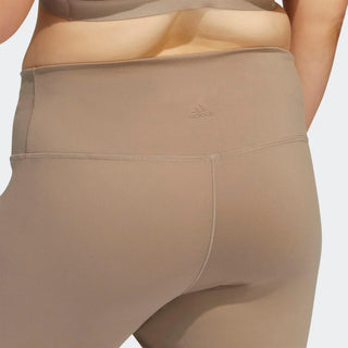 Adidas Womens Adidas Training Luxe Studio 7/8 Leggings (Plus Size)