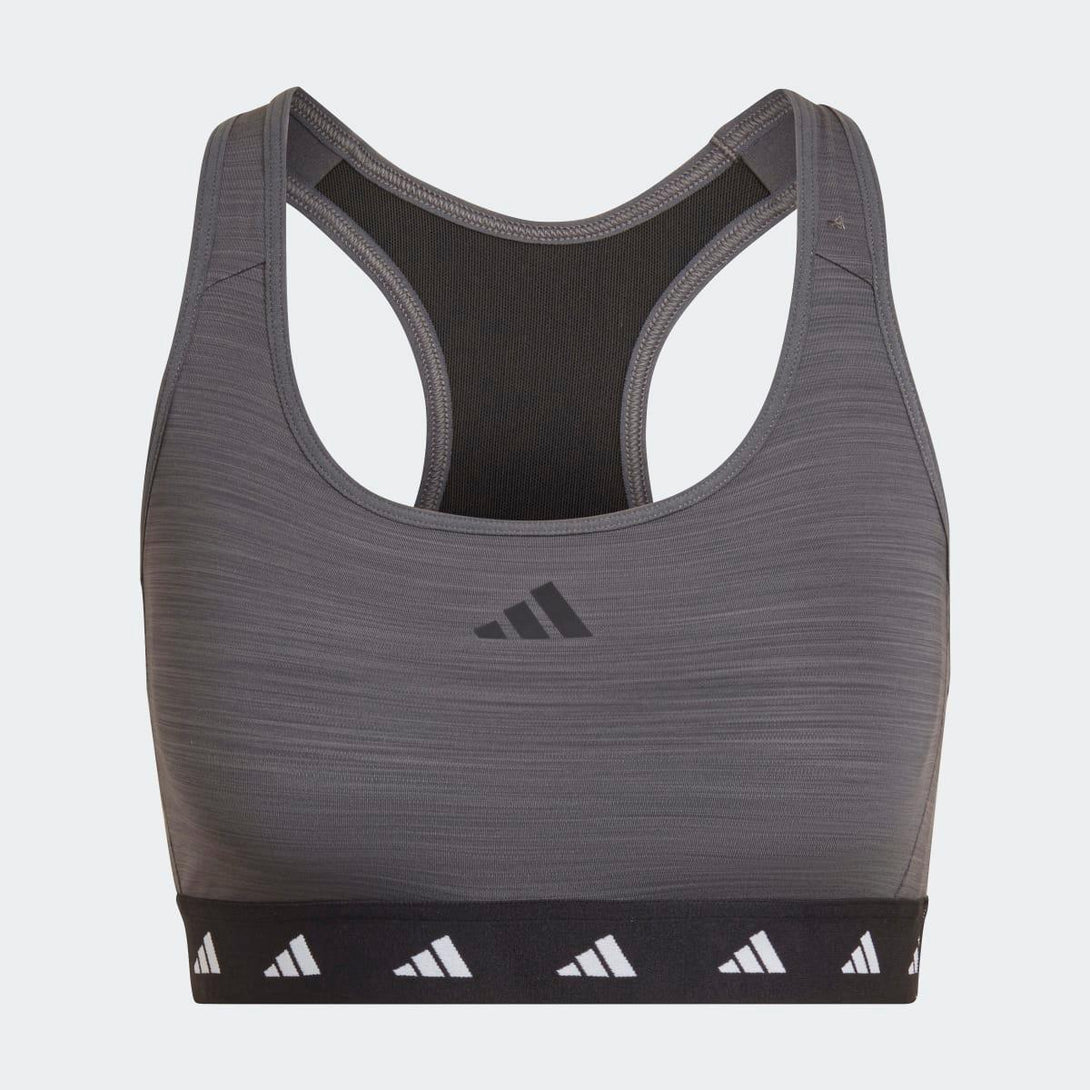 adidas Womens Powerreact Training Medium-Support Techfit Bra