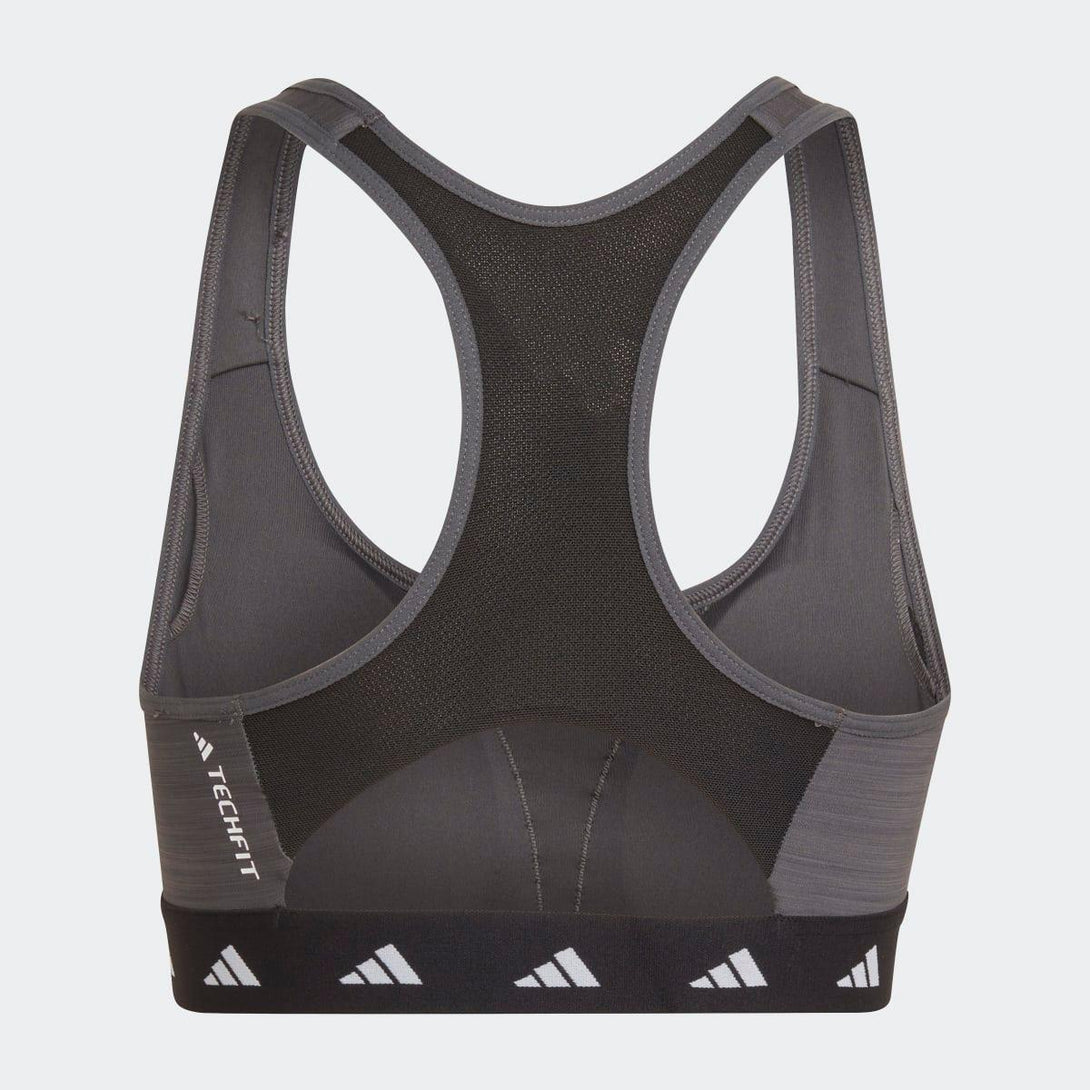 adidas Womens Powerreact Training Medium-Support Techfit Bra