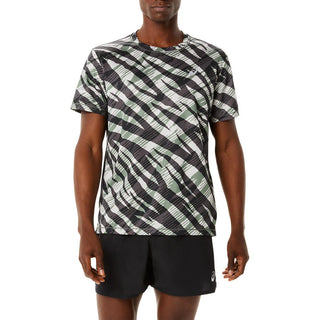 ASICS Mens Wild Camo Short Sleeve T-Shirt