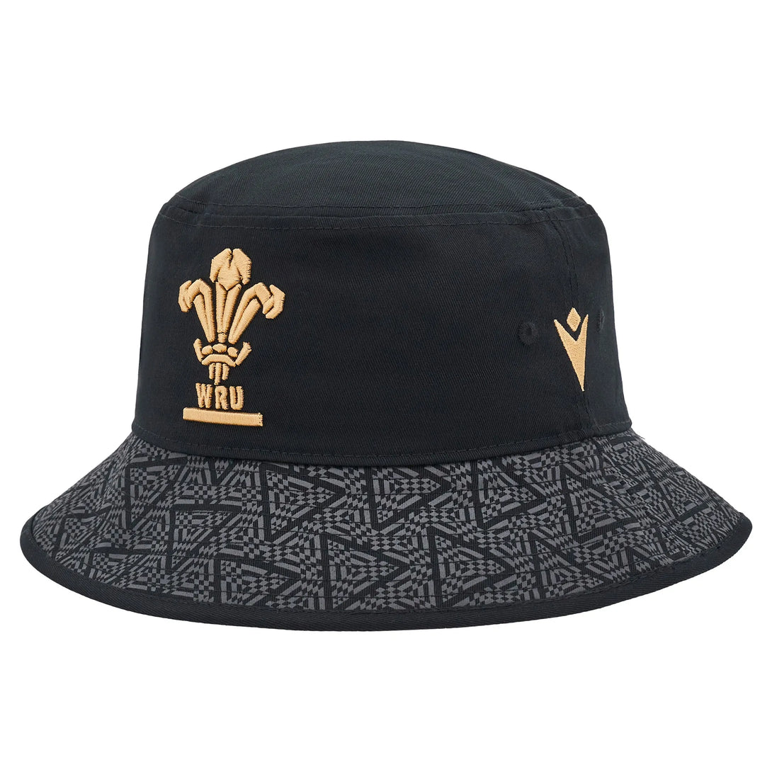 Macron Wales WRU 2024/25 Six Nations Bucket Hat