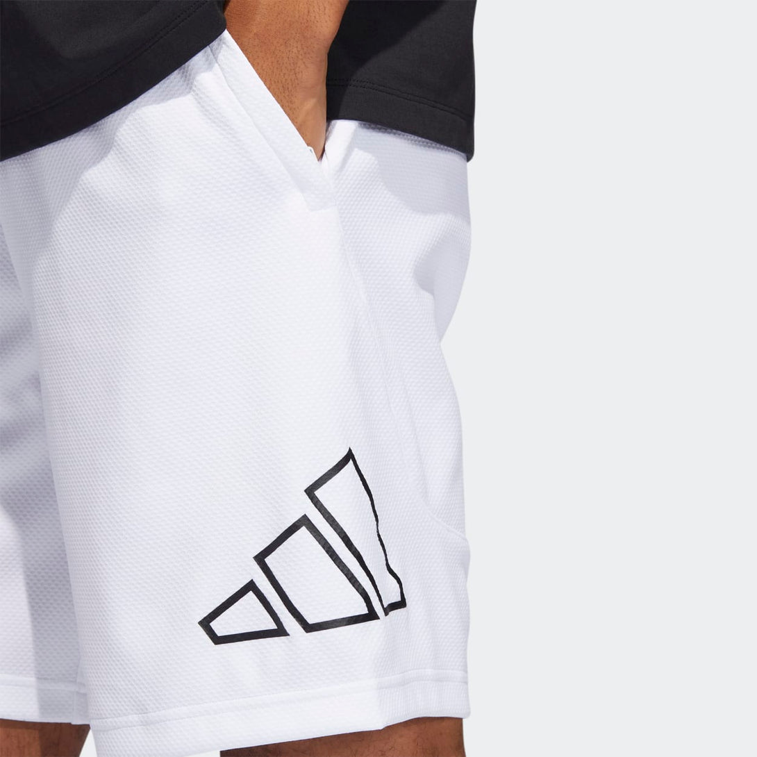 adidas Mens Axis Branded Knit Shorts