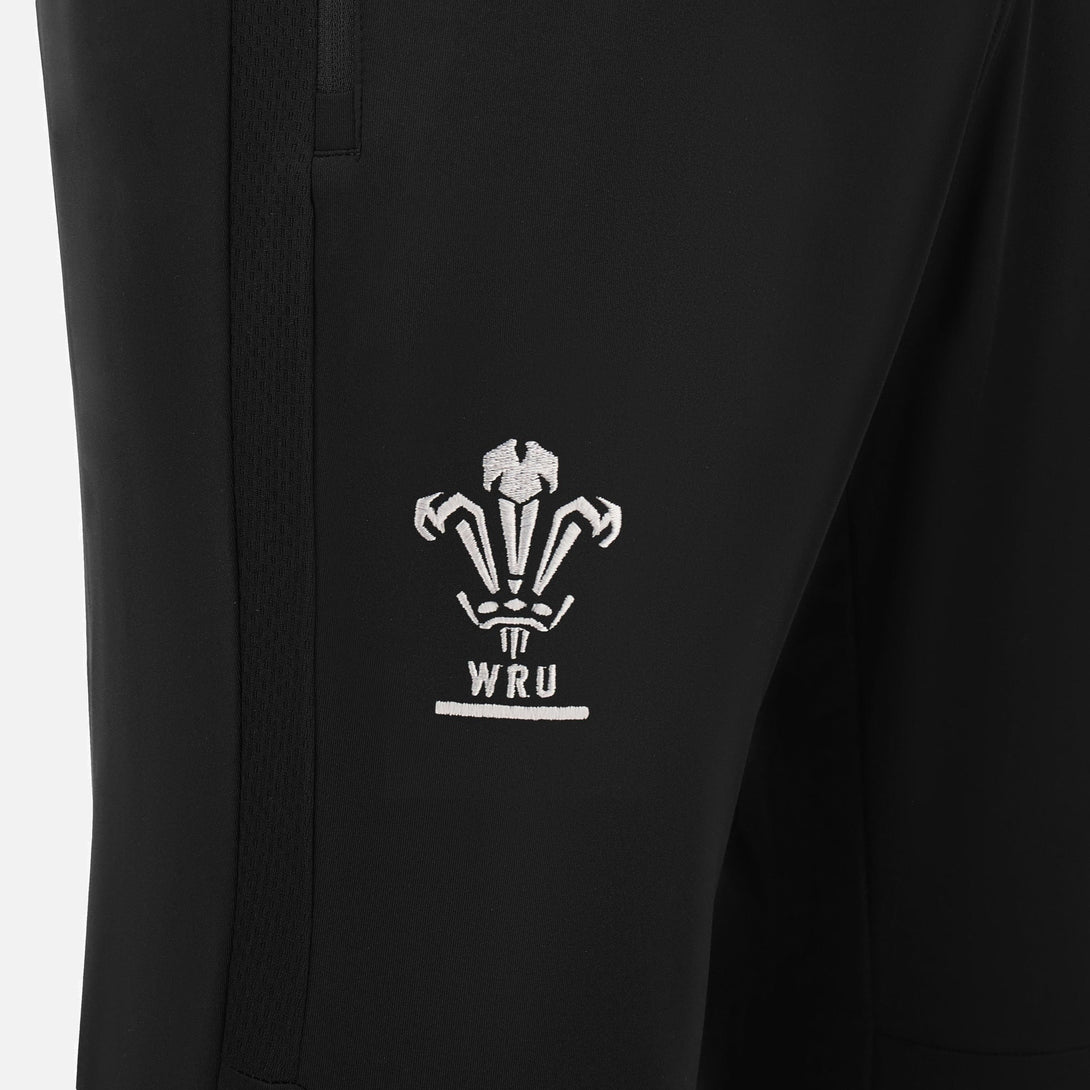 Macron Wales WRU 22/23 Mens Rugby Training Fitted Pants