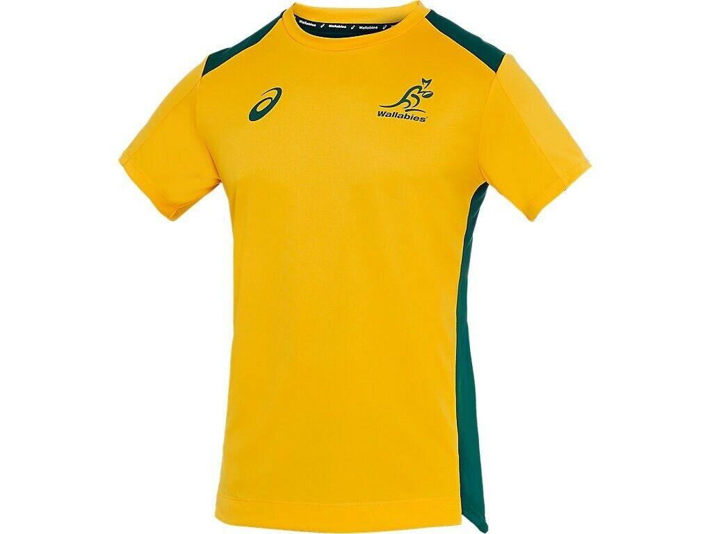 ASICS Australia Wallabies Mens Matchday T-Shirt