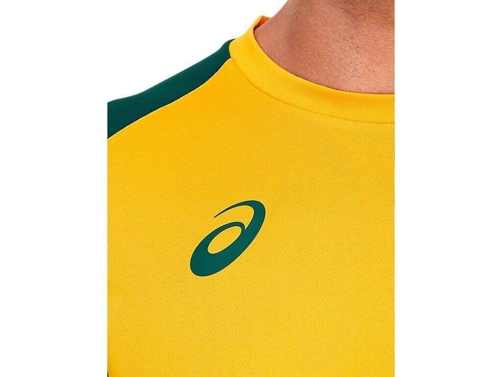 ASICS Australia Wallabies Mens Matchday T-Shirt