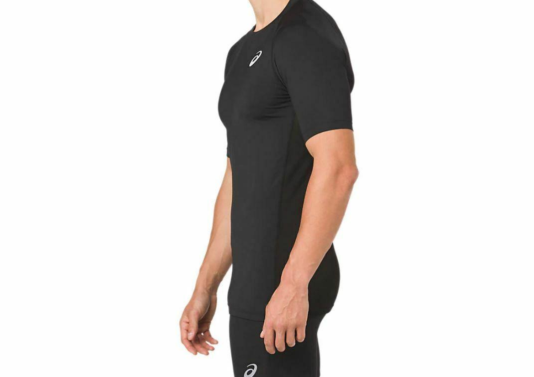 Rugby Heaven Asics Base Layer Top Short Sleeve - www.rugby-heaven.co.uk