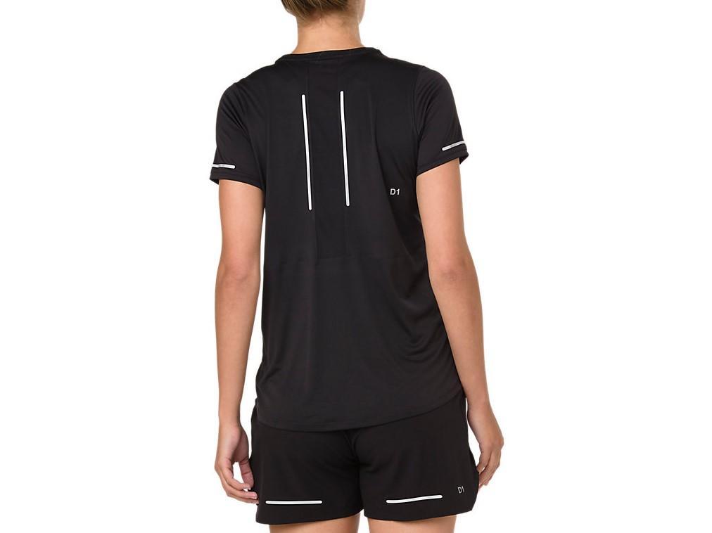 Rugby Heaven Asics lite-show wmns T-Shirt black - www.rugby-heaven.co.uk