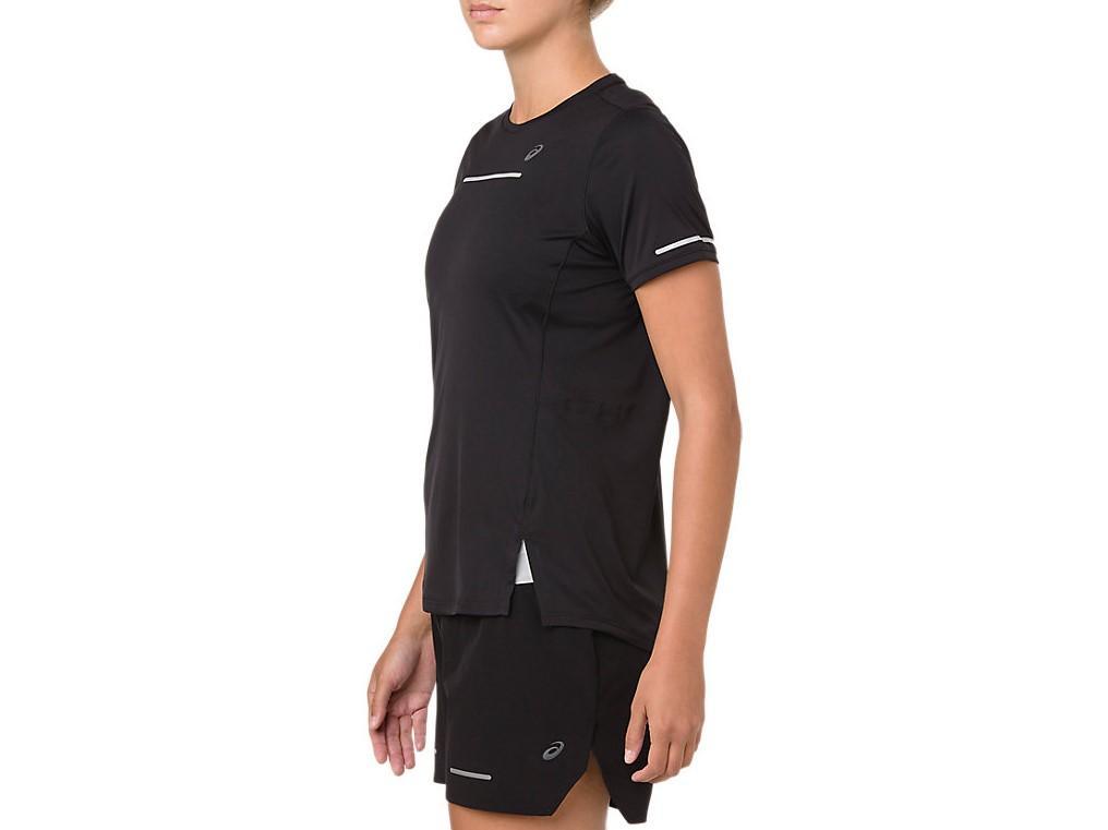 Rugby Heaven Asics lite-show wmns T-Shirt black - www.rugby-heaven.co.uk