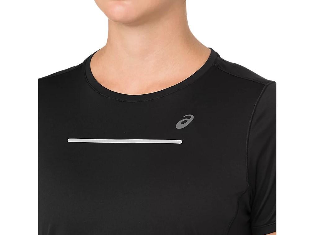 Rugby Heaven Asics lite-show wmns T-Shirt black - www.rugby-heaven.co.uk