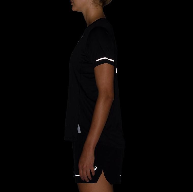 Rugby Heaven Asics lite-show wmns T-Shirt black - www.rugby-heaven.co.uk