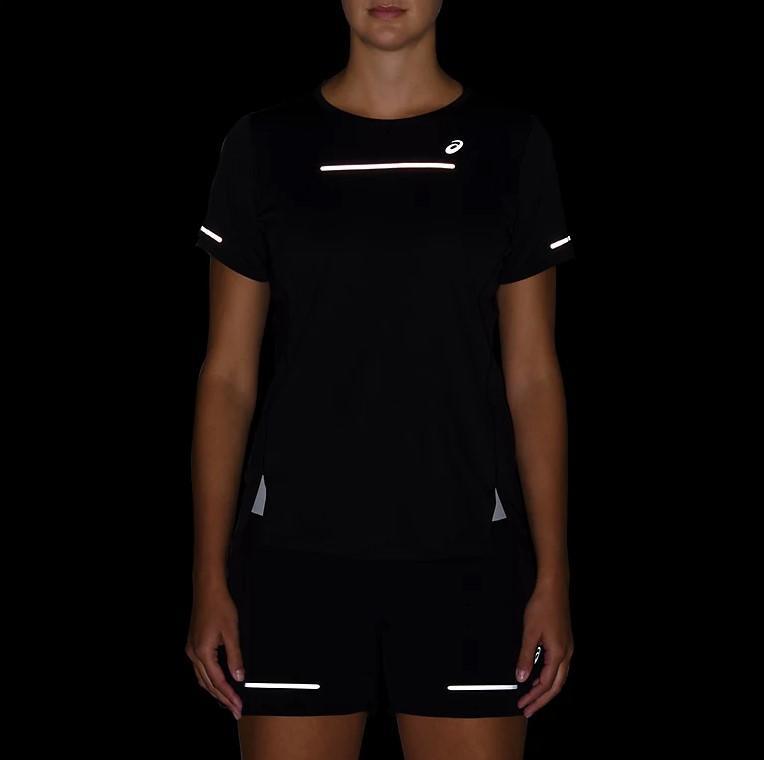 Rugby Heaven Asics lite-show wmns T-Shirt black - www.rugby-heaven.co.uk