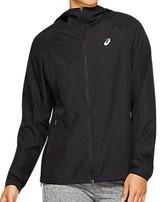 Rugby Heaven Asics Runner Hooded Womens Jacket black - www.rugby-heaven.co.uk