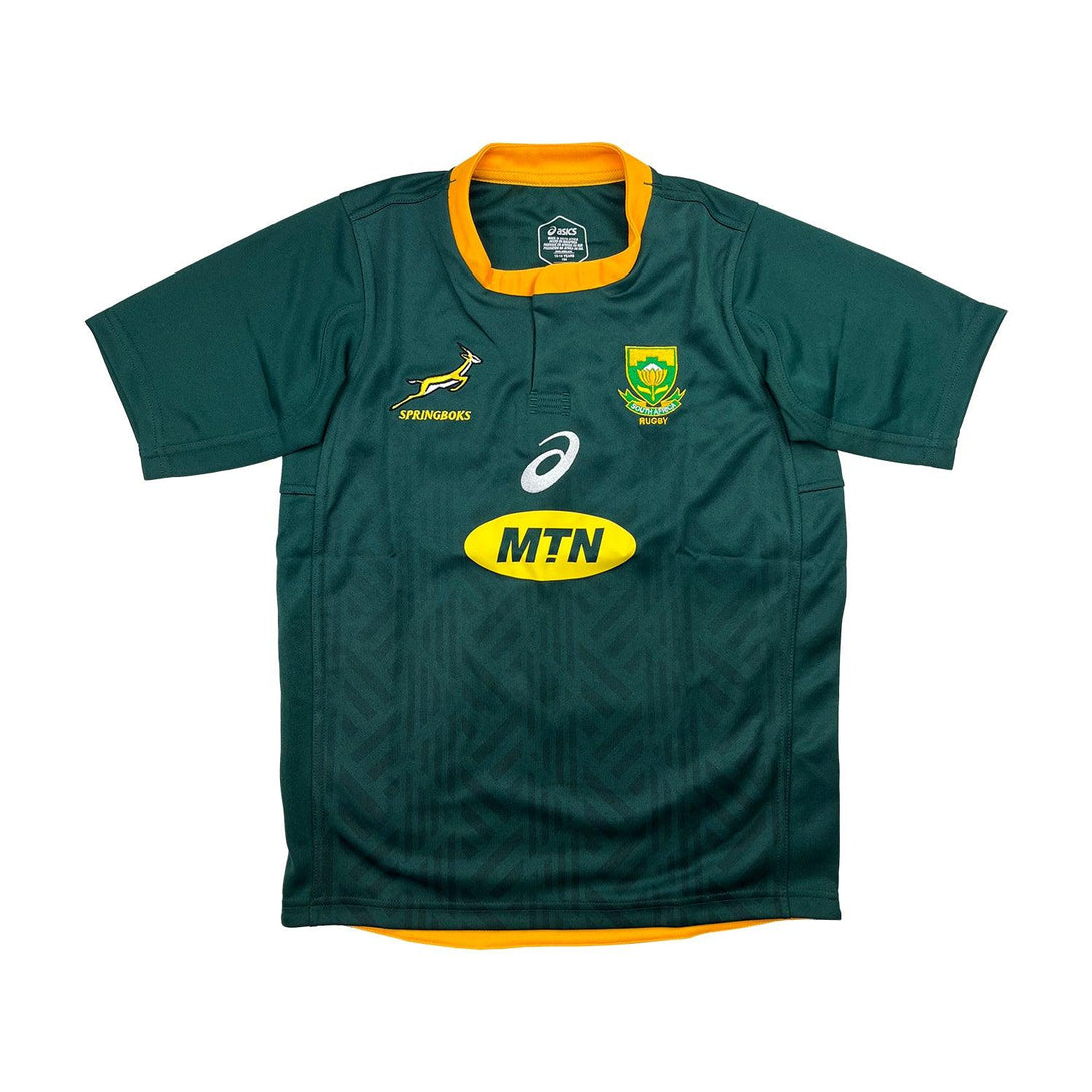 ASICS South Africa Springboks Kids Home Fan Rugby T-Shirt