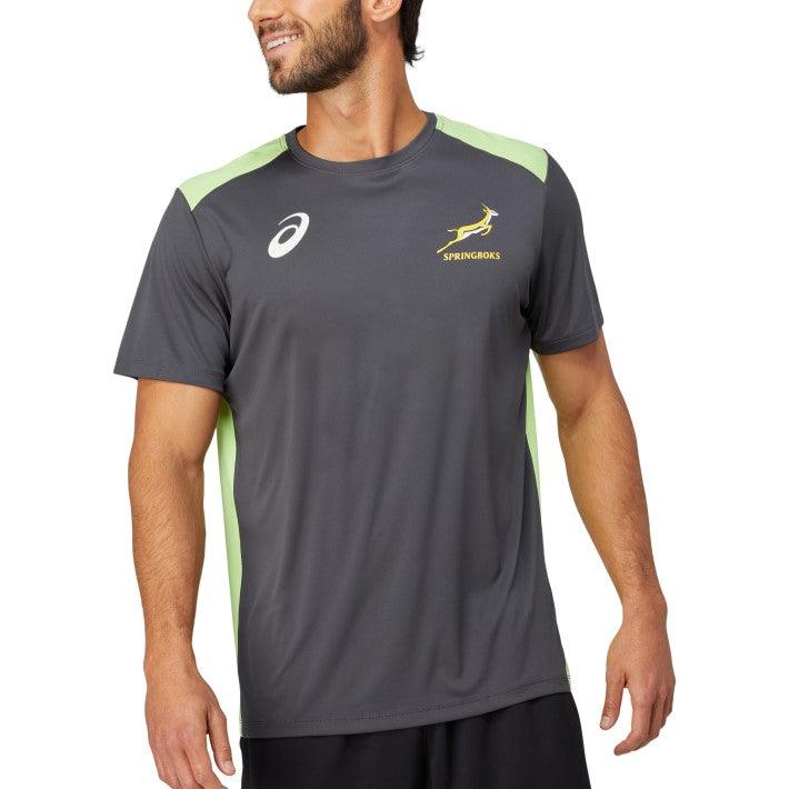 Asics South Africa Springboks Mens Training T-Shirt