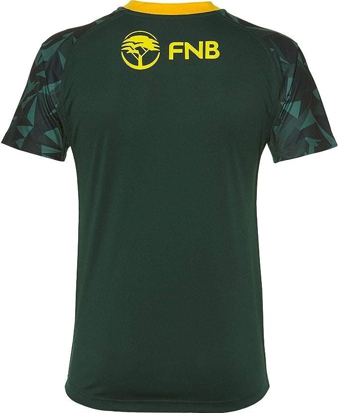 ASICS South Africa Springboks Sevens Mens Home Rugby Shirt 