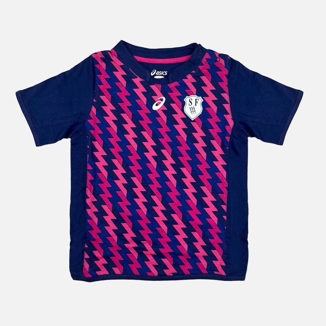 Asics Stade Francais Infants Rugby Gameday Suit