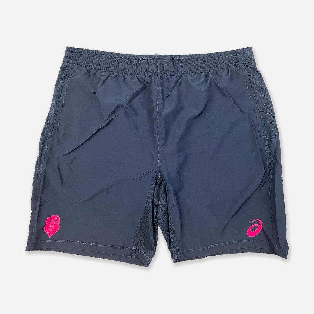 Asics Stade Francais Mens 9" Woven Shorts