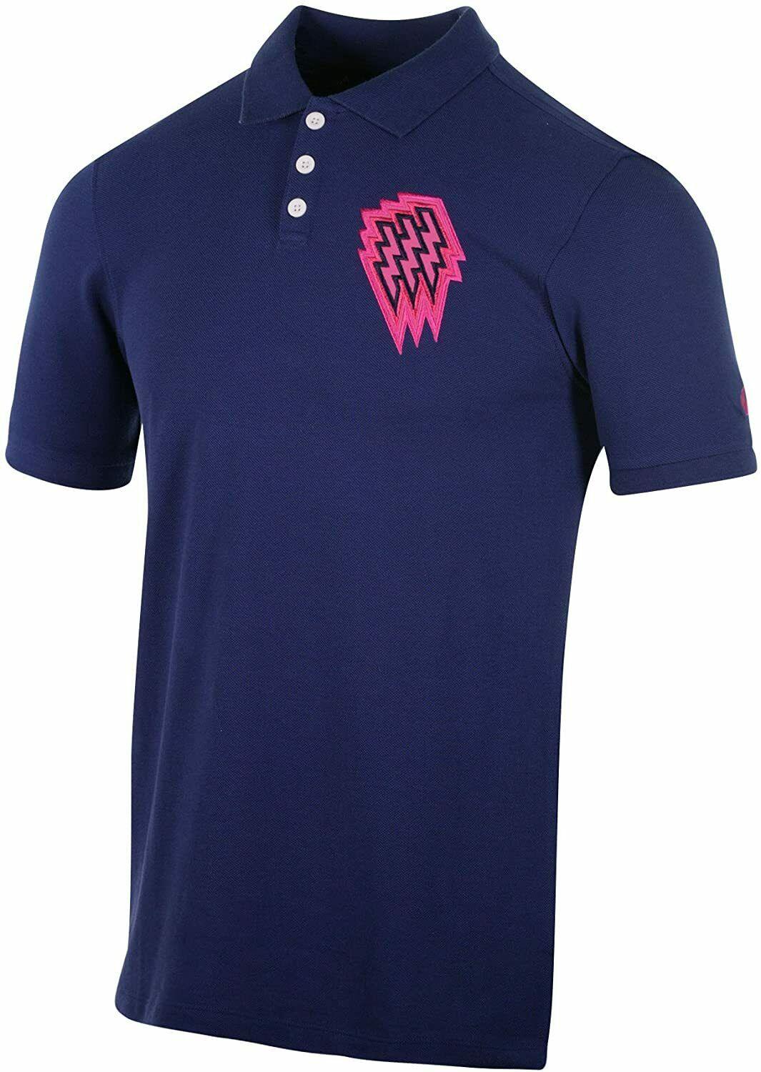 Asics Stade Francais Men's Fan Polo Shirt