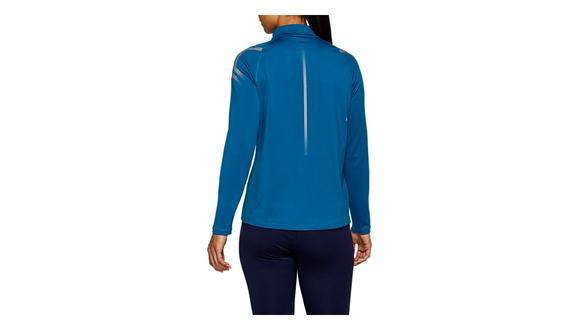 Rugby Heaven Asics Womens Icon Winter LS 1/2 Zip Top - www.rugby-heaven.co.uk