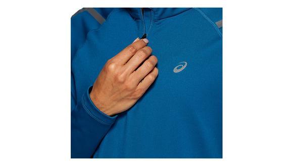 Rugby Heaven Asics Womens Icon Winter LS 1/2 Zip Top - www.rugby-heaven.co.uk